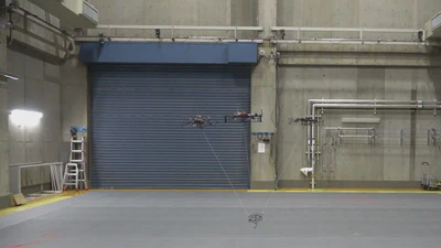 Controller Design and Disturbance Rejection of Multi-Quadcopters for Cable Suspended Payload Transportation Using Virtual Structure featured image